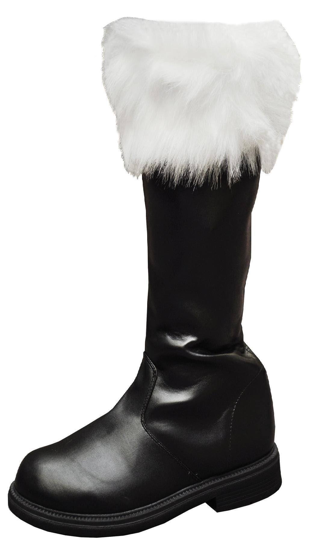 Funtasma - Santa-100 Xl / Black Pu-White Faux PRJFOBVF_PAWDW