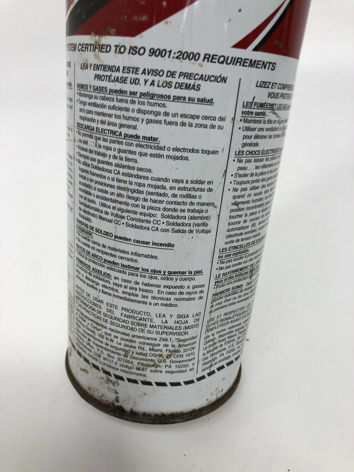Lincoln Electric Ed032589 Stick Elect 7018 Mr 1/8 In 14 L 10 Lb. GBXGNDUQ_USHV5