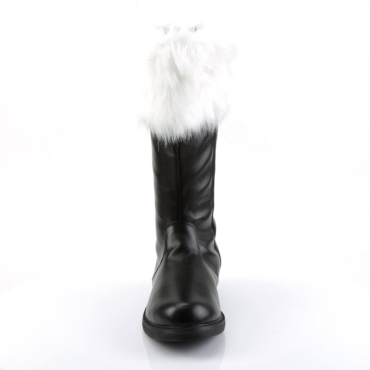 Funtasma - Santa-100 Xl / Black Pu-White Faux PRJFOBVF_PAWDW