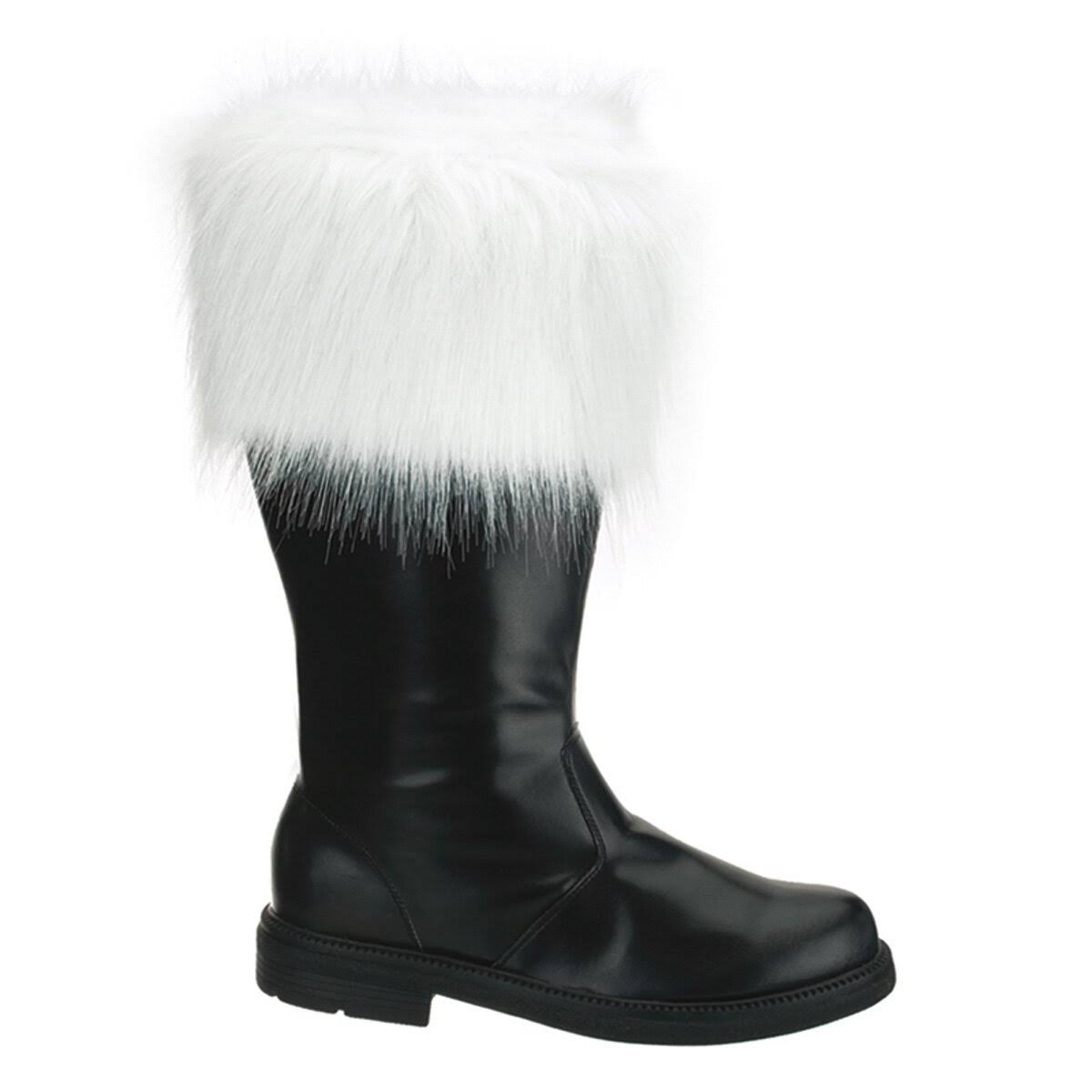 Funtasma - Santa-100 Xl / Black Pu-White Faux PRJFOBVF_PAWDW