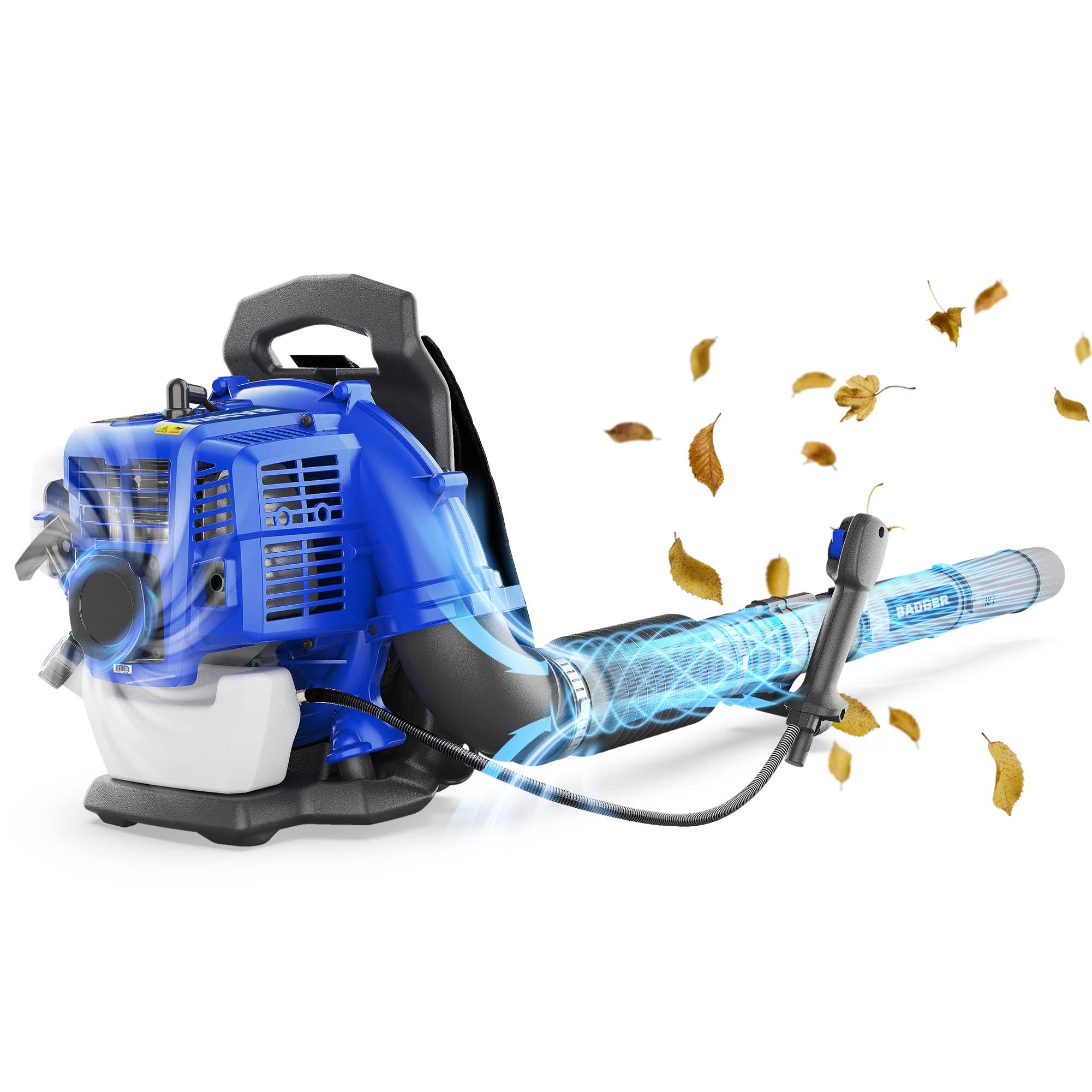 Wild Badger Power Gas 43cc Backpack Blower, D5TRVGZ9_TFHXM