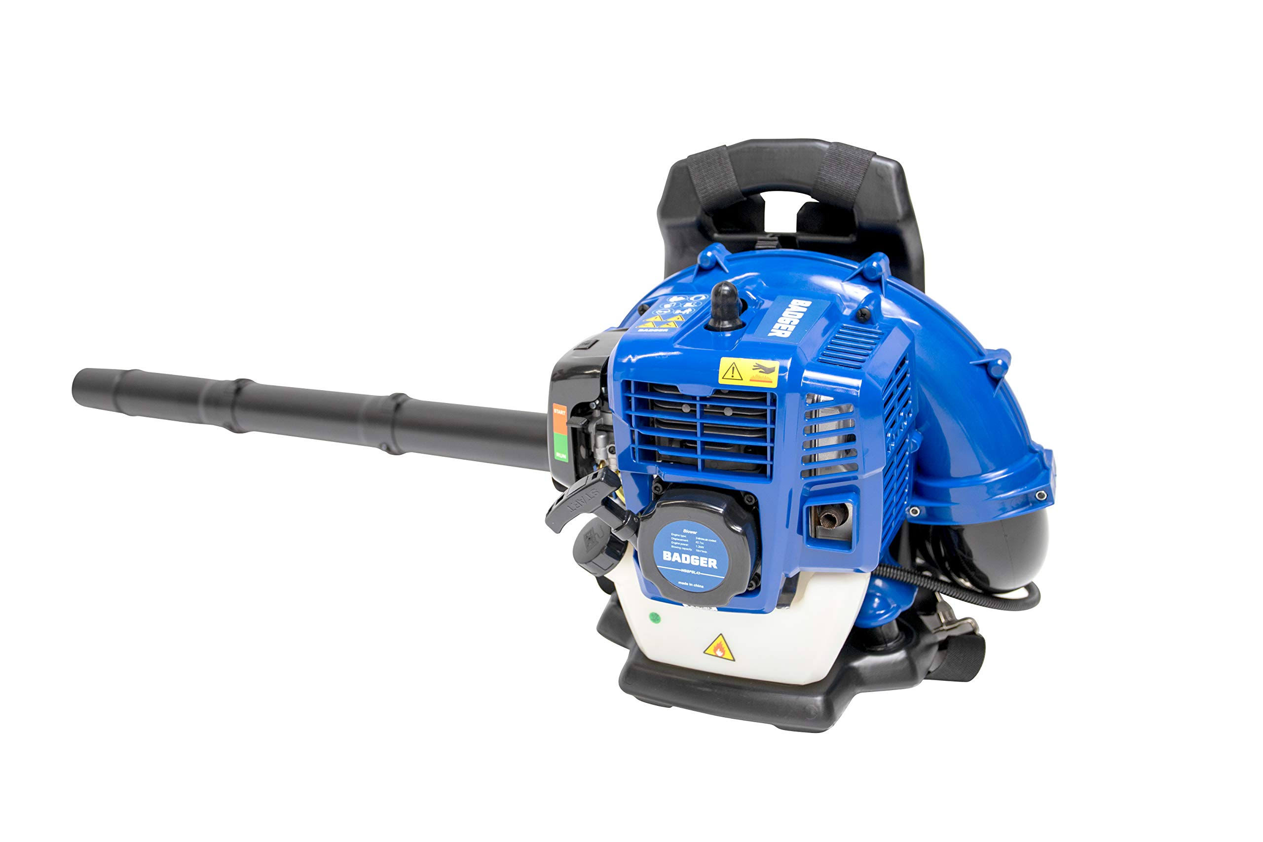 Wild Badger Power Gas 43cc Backpack Blower, D5TRVGZ9_TFHXM