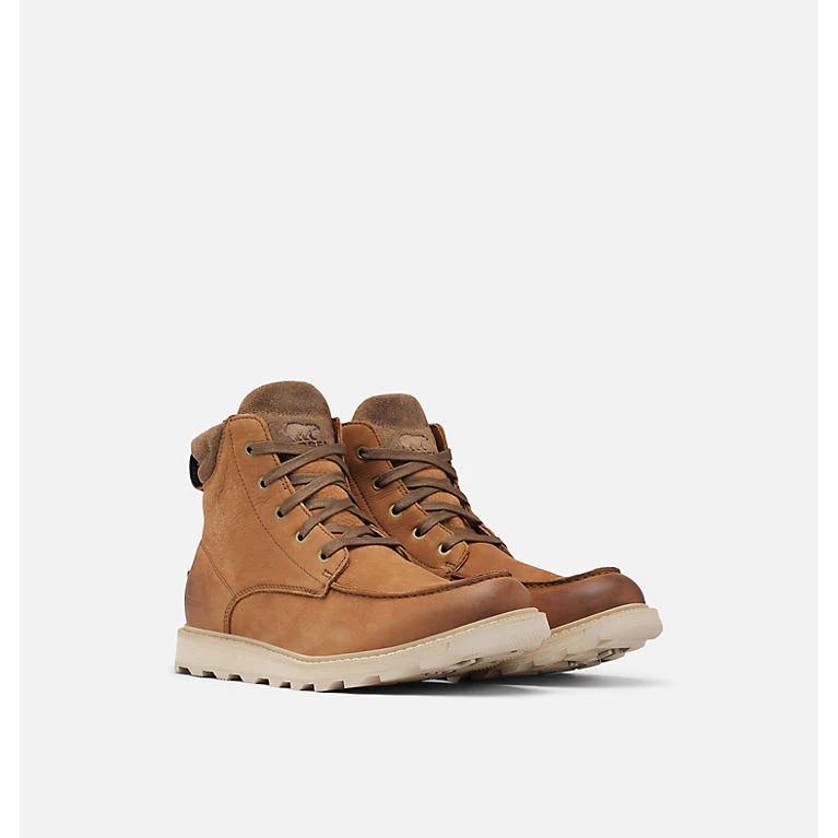 Sorel Men's Madson Ii Moc Toe Boot - Velvet Tan 1ALLZMXE_TQRPK