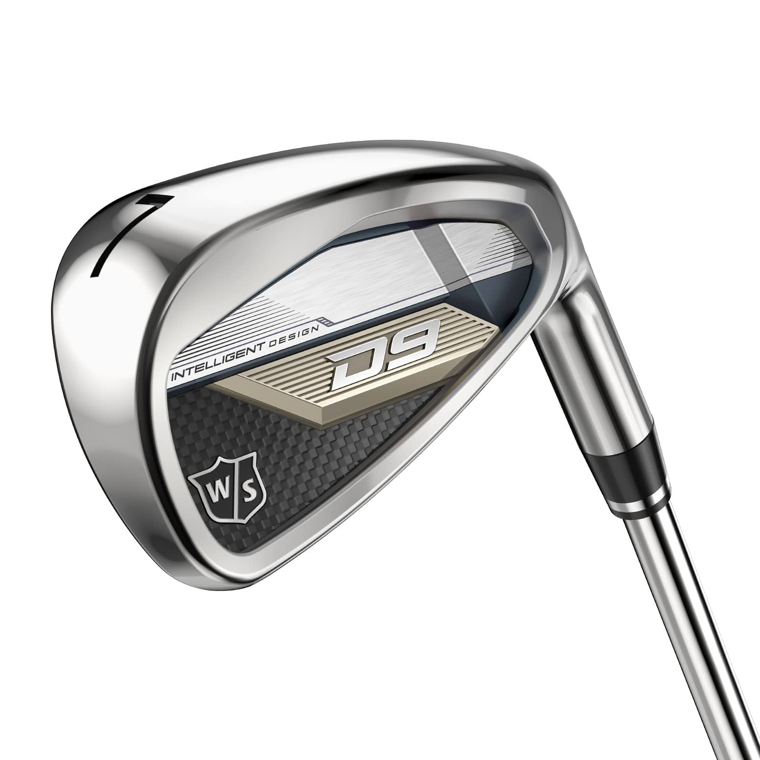 Wilson Staff D9 Steel Iron B0LPRVY0_HXUR6