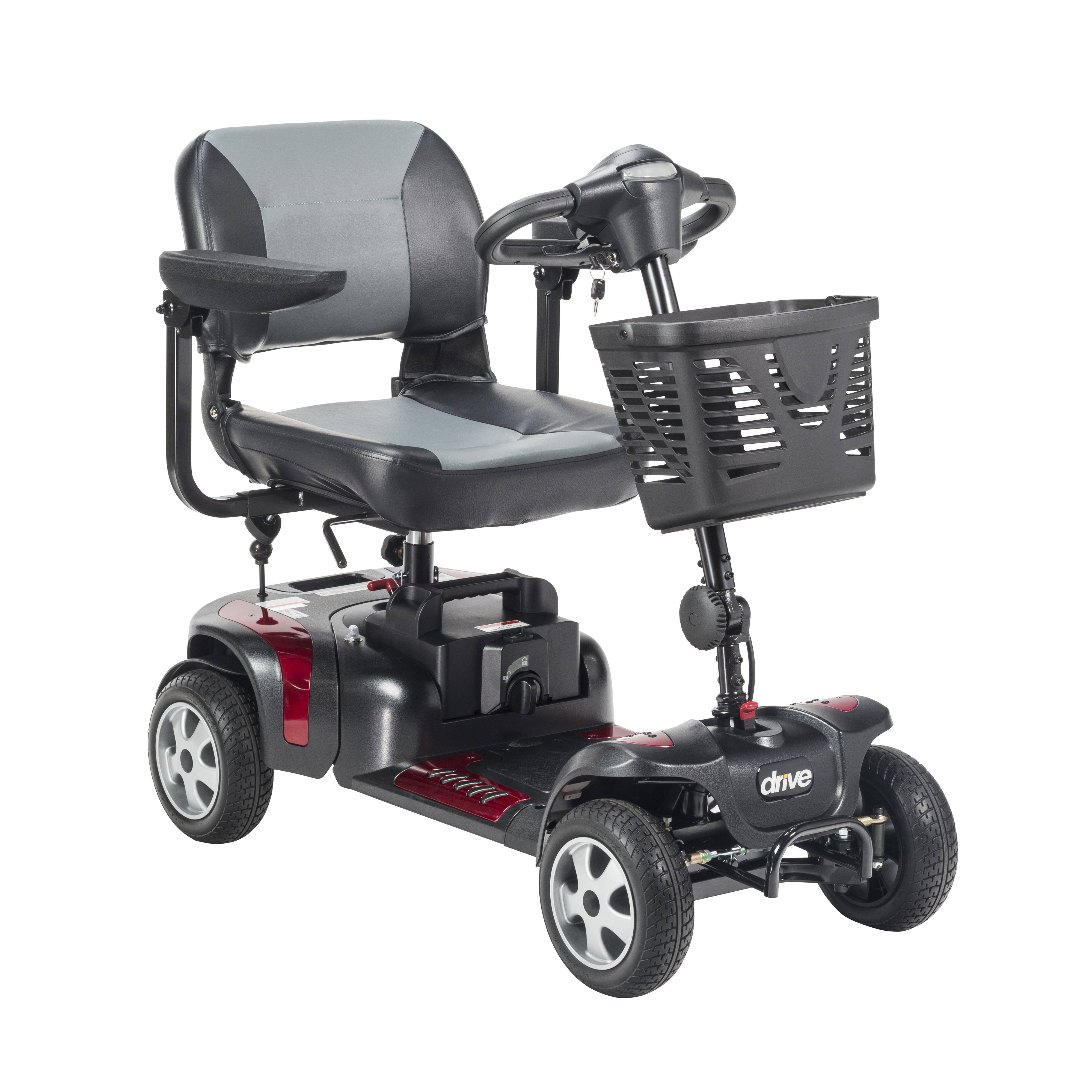 Drive Phoenix 4 Wheel Heavy Duty Scooter By Medical, 20 Wide Seat Includes 5 Year Protection CEDTOJMG_OOW6L