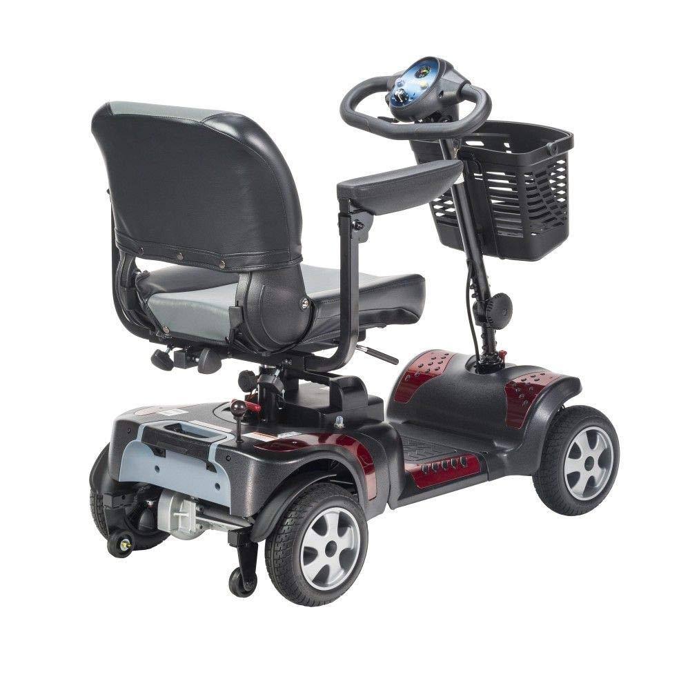 Drive Phoenix 4 Wheel Heavy Duty Scooter By Medical, 20 Wide Seat Includes 5 Year Protection CEDTOJMG_OOW6L
