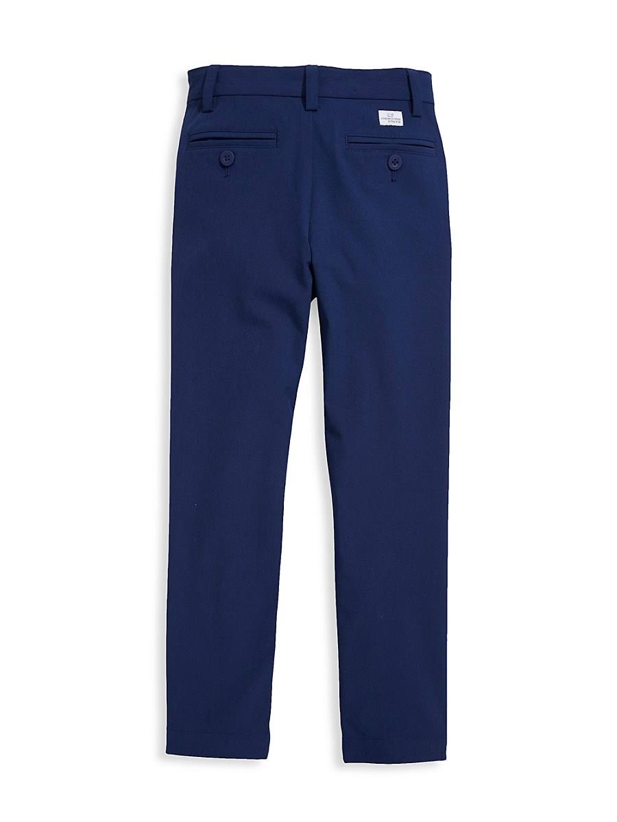 Vineyard Vines Boys Performance Breaker Pants (Khaki) (Size: 8) KXMRP8IU_QET1W
