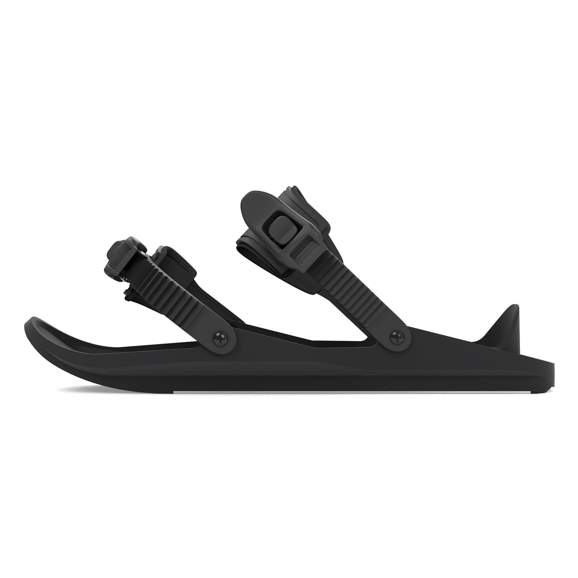 Snowfeet Basic - Mini Short Ski Skates For Snow | Skis For Winter Shoes | Short Snowskates Snowblades Skiboards | The Real ICVOVKE2_HRREV
