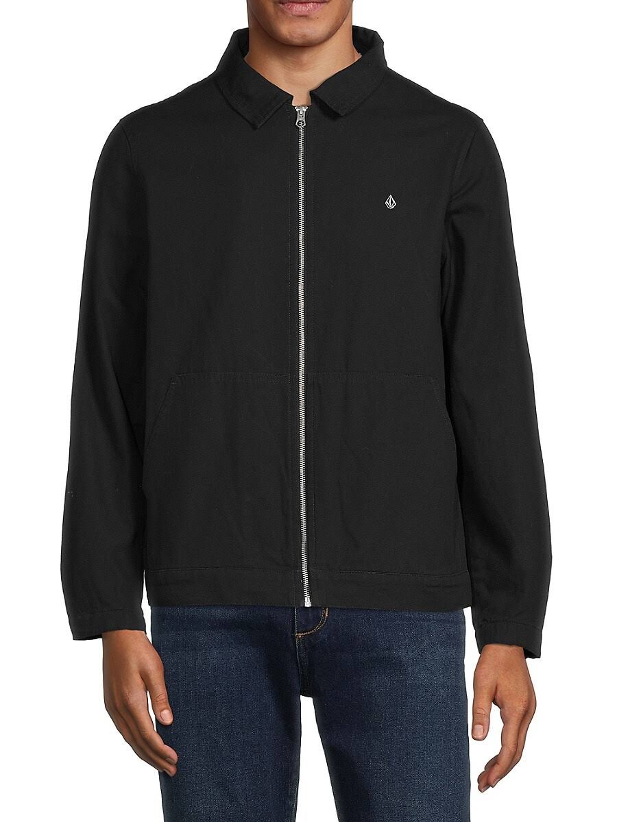 Volcom Palm Drive Jacket - Black - Black - RNPVD8QM_IPEZL