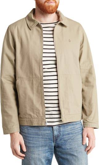 Volcom Palm Drive Jacket - Black - Black - RNPVD8QM_IPEZL