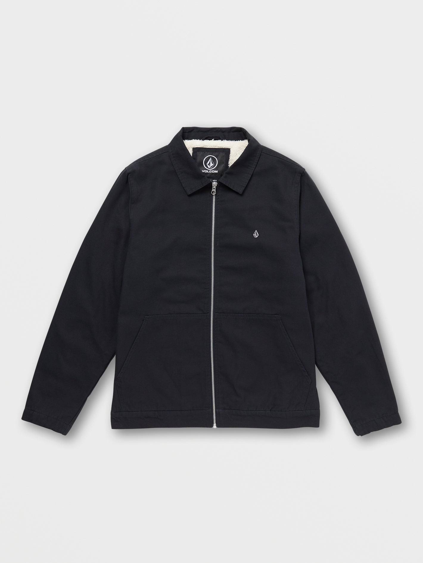 Volcom Palm Drive Jacket - Black - Black - RNPVD8QM_IPEZL