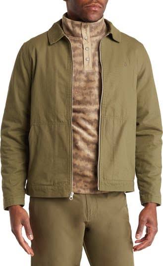 Volcom Palm Drive Jacket - Black - Black - RNPVD8QM_IPEZL