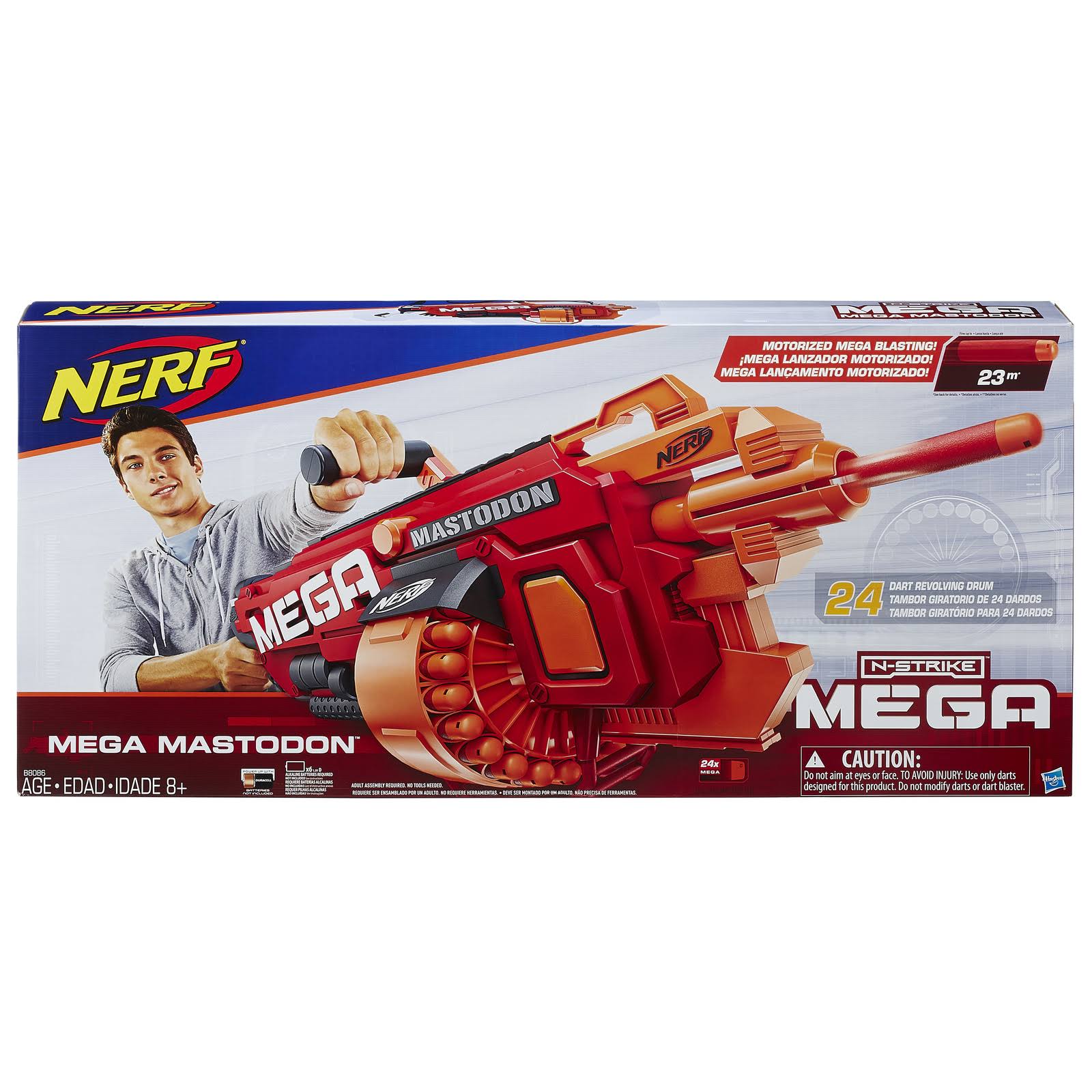 Nerf N-Strike Mega Mastodon 8DGTDJU1_MV5RI