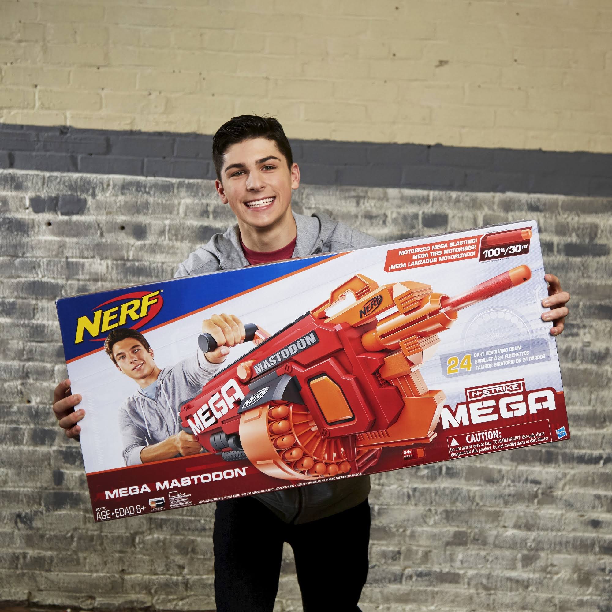 Nerf N-Strike Mega Mastodon 8DGTDJU1_MV5RI