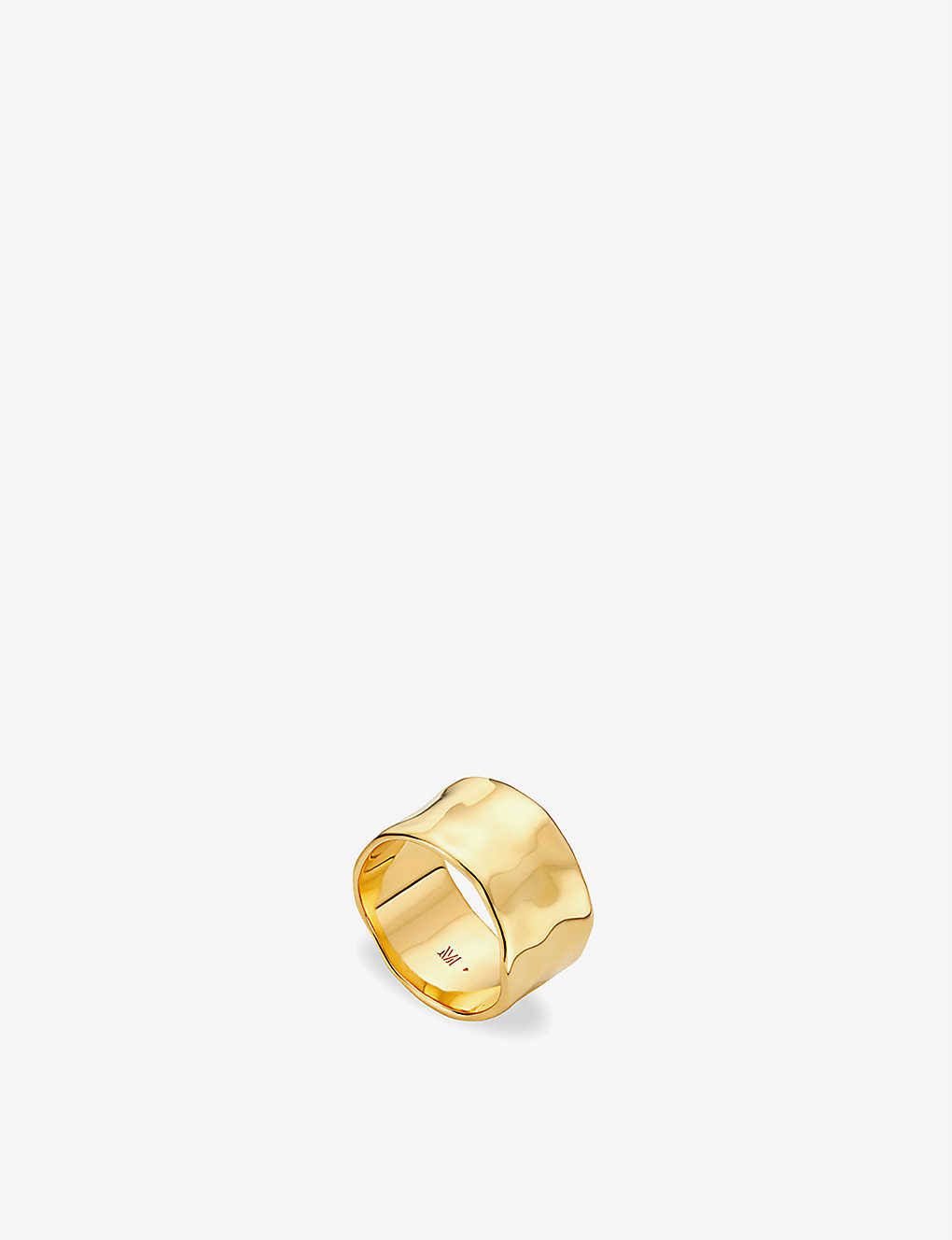 Monica Vinader Siren Muse Wide Ring 1QAQGDOJ_PIMK7