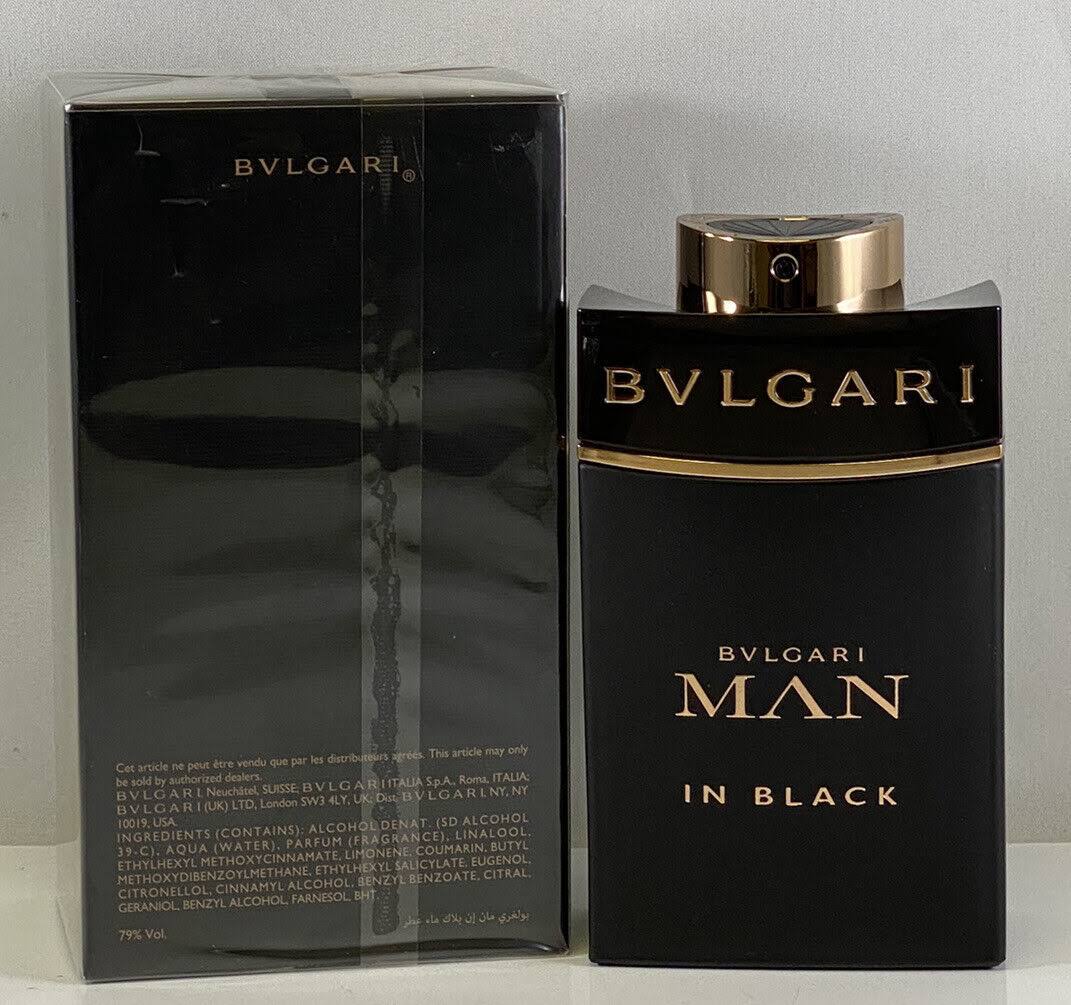 Bvlgari Man In Black Eau De Parfum Spray For Men, 3.4 GTP81AR2_5OCXO