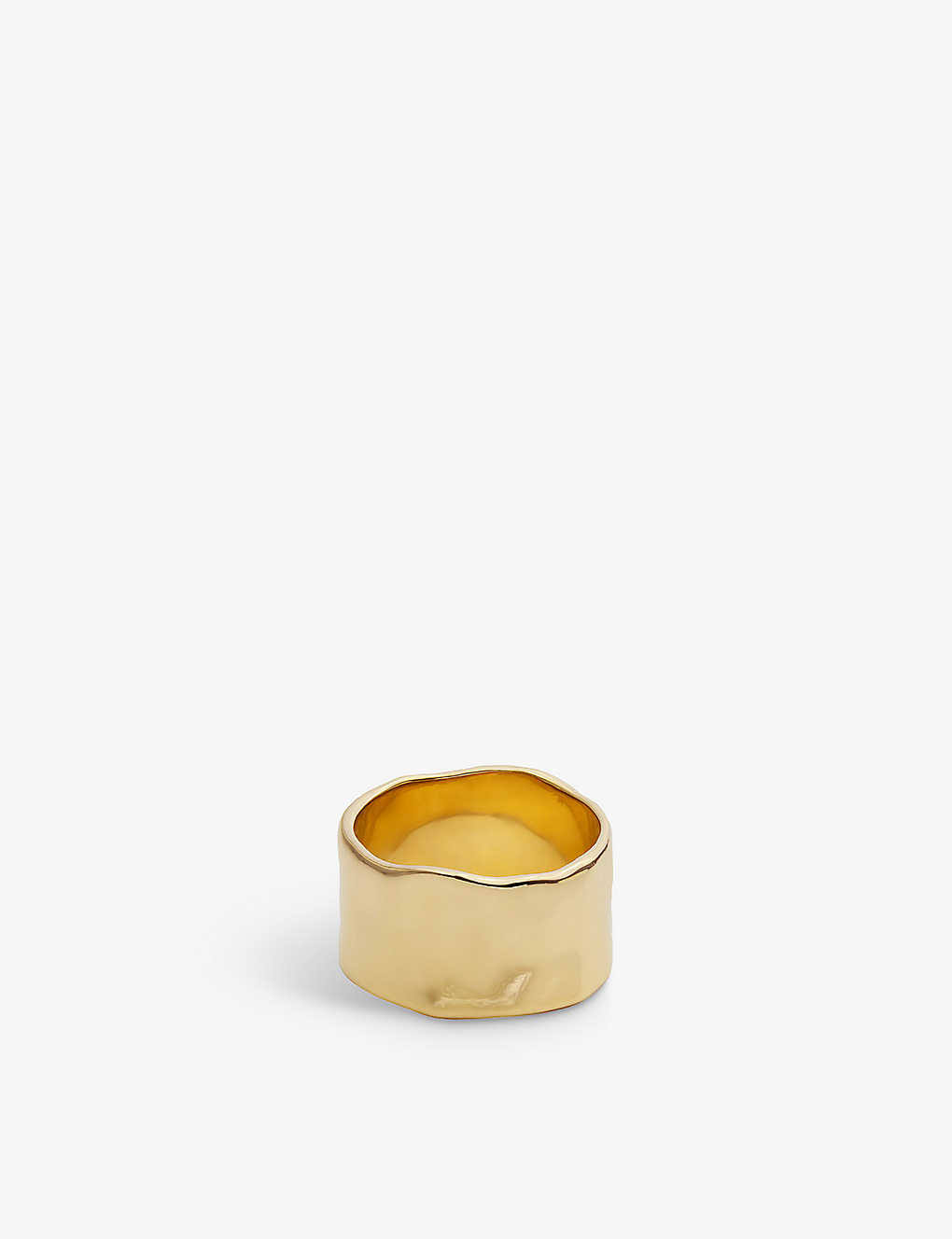 Monica Vinader Siren Muse Wide Ring 1QAQGDOJ_PIMK7