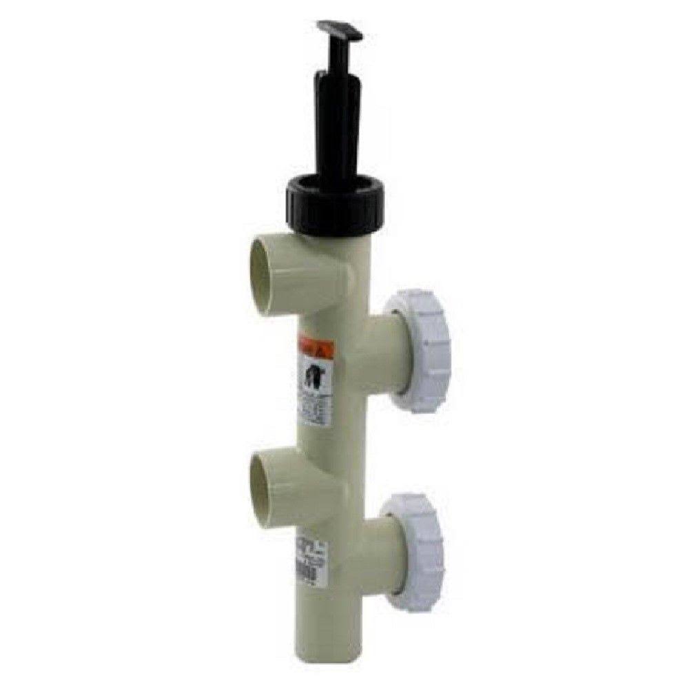 Pentair 2 Inch Pvc Side Mount Pool Filter Slide Valve - AQQEZNWO_ACDQX