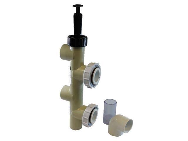 Pentair 2 Inch Pvc Side Mount Pool Filter Slide Valve - AQQEZNWO_ACDQX
