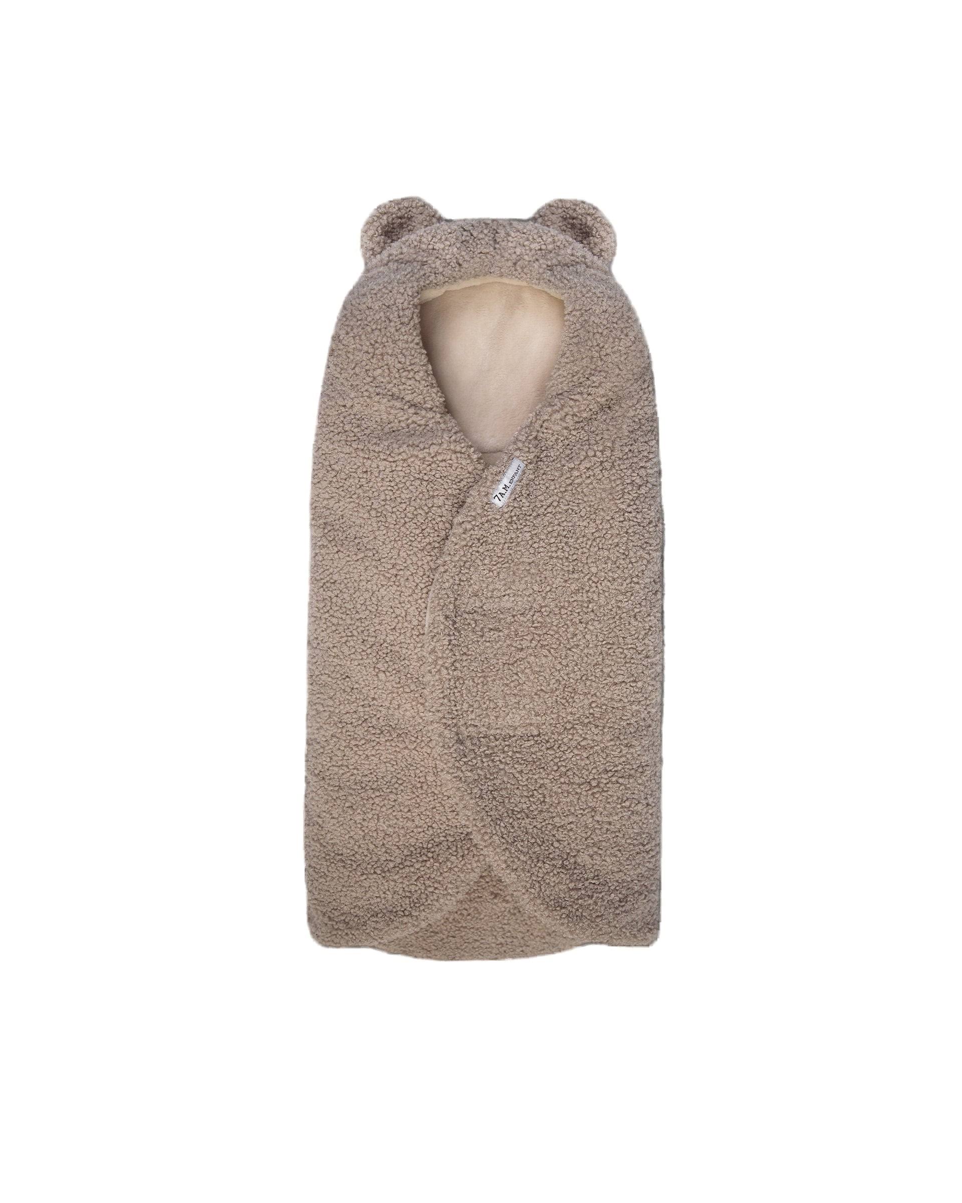 7am Enfant Nido Teddy Infant Wrap - 4MQBWBF7_IKPKT
