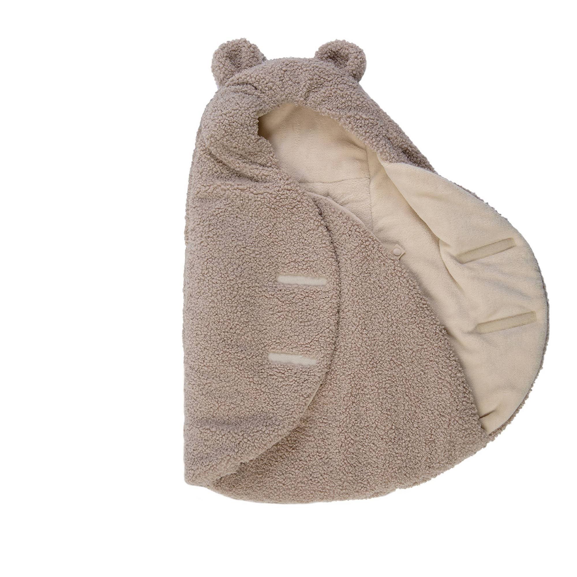 7am Enfant Nido Teddy Infant Wrap - 4MQBWBF7_IKPKT