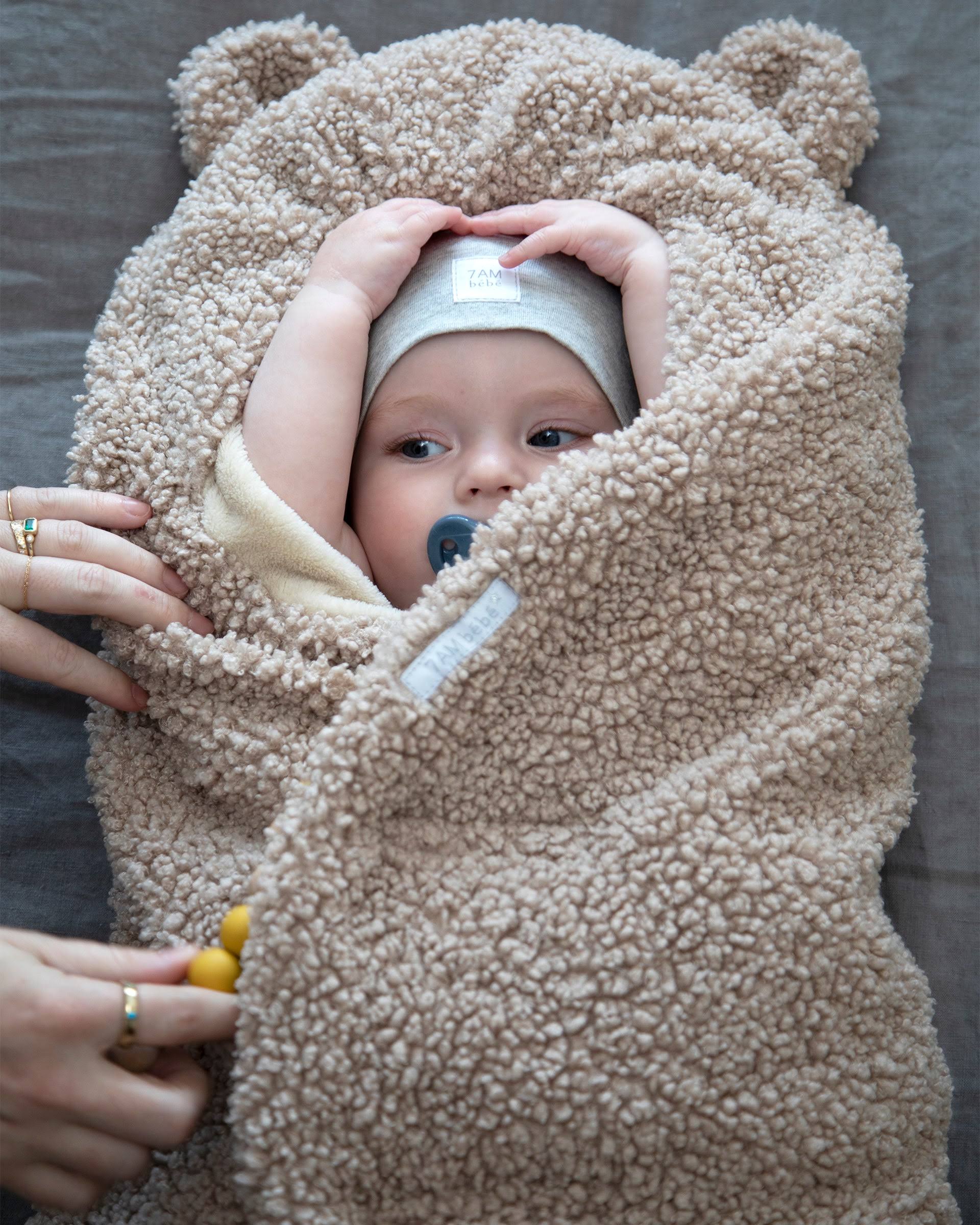 7am Enfant Nido Teddy Infant Wrap - 4MQBWBF7_IKPKT