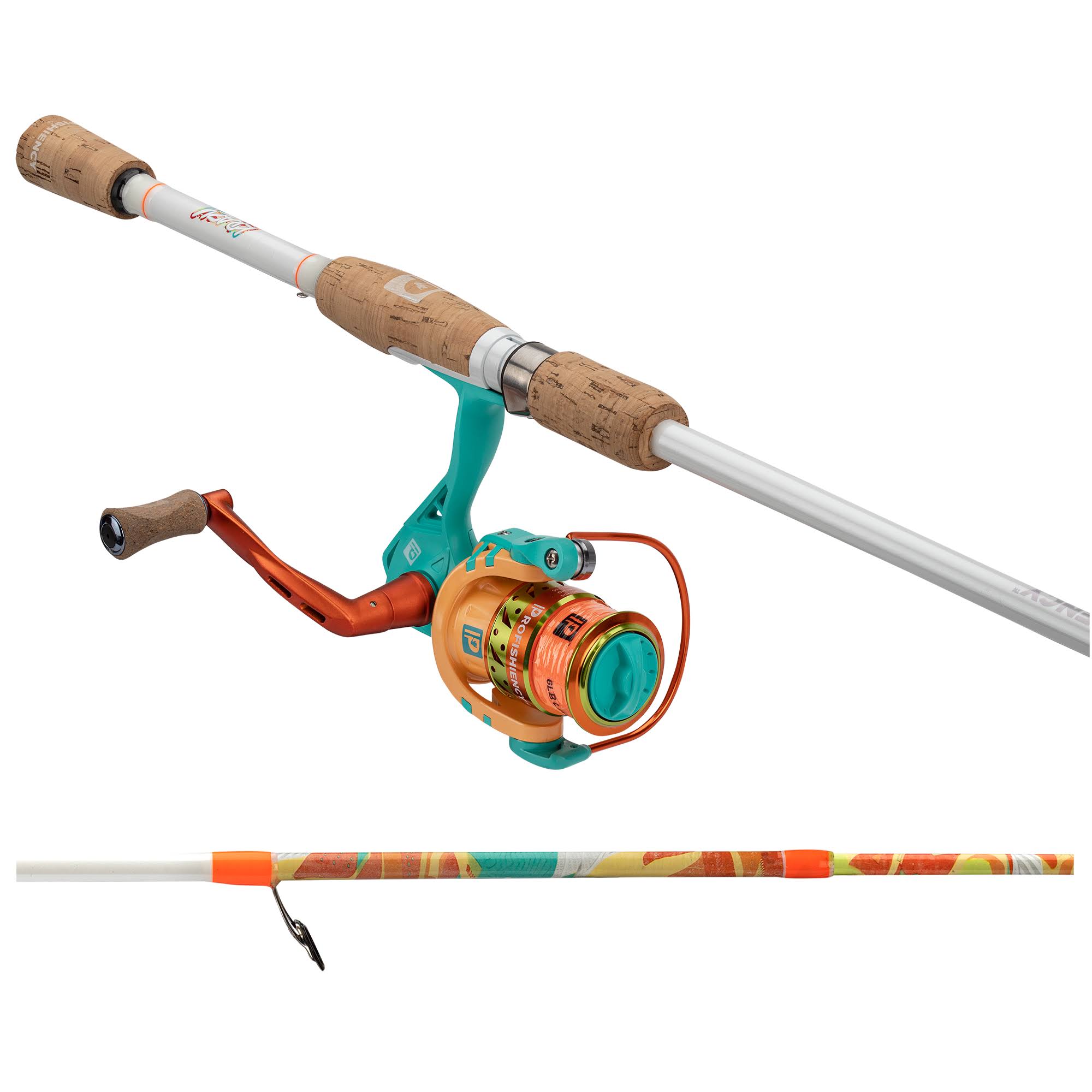 Profishiency 6ft Krazy Spinning Combo IABL6M6B_P2UOF