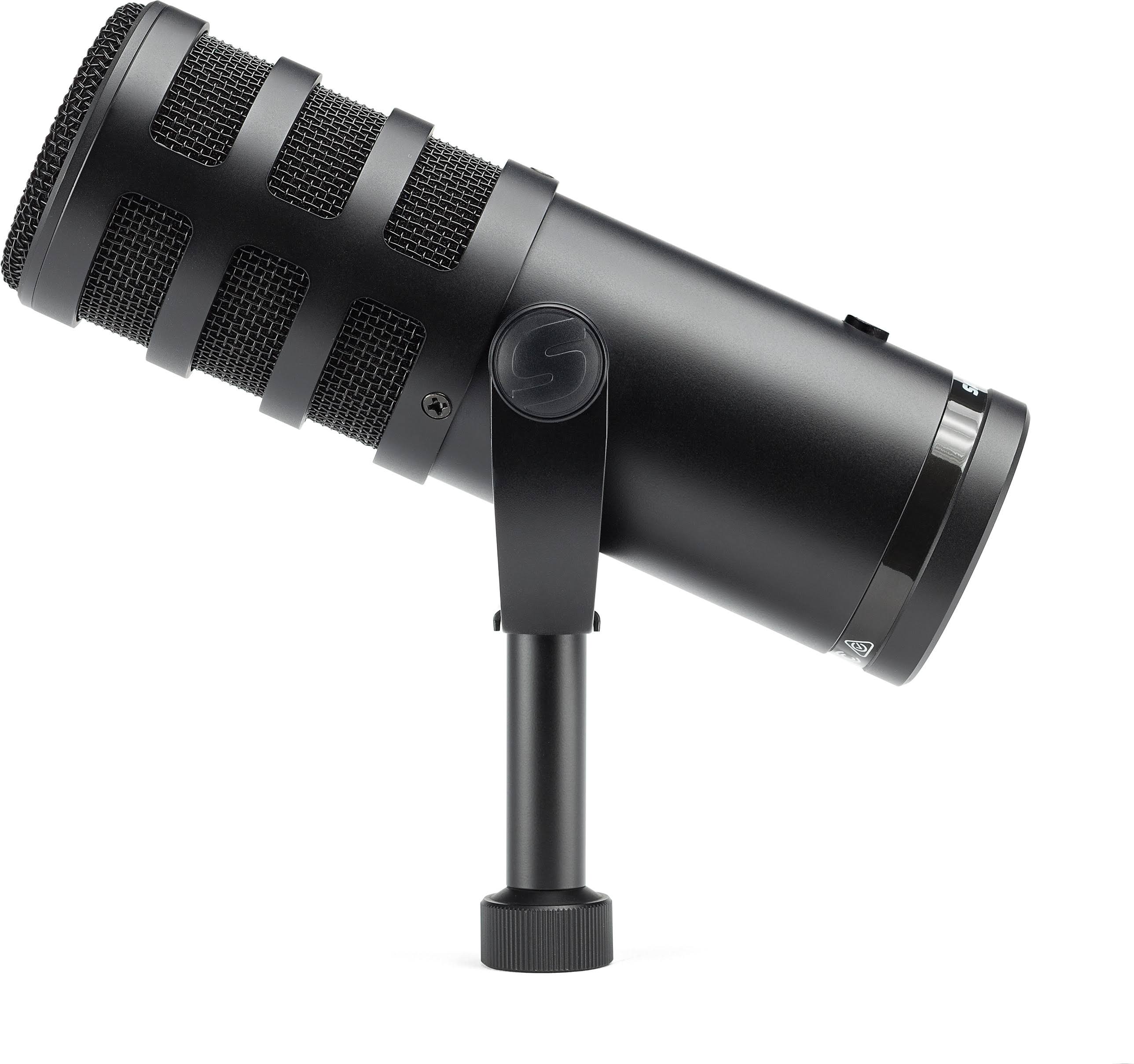 Samson Q9u Xlr/Usb Dynamic Broadcast Microphone X2 + Professional Studio Reference Headphones X2+ Mic Boom Arm X2 + Mic Cable X2 + WK0ANONJ_2TEMV