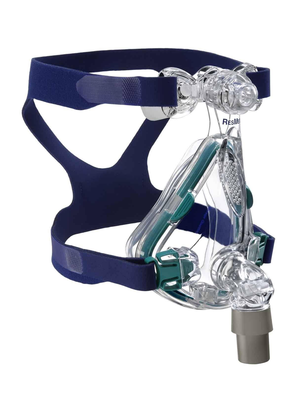 Resmed Mirage Quattro Full Face Cpap Mask With Headgear - 2NWNUL1L_SMCYQ