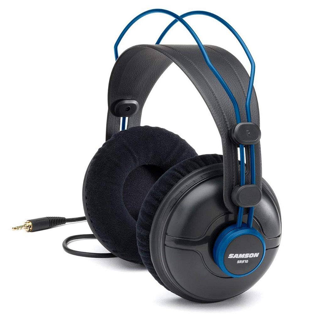 Samson Q9u Xlr/Usb Dynamic Broadcast Microphone X2 + Professional Studio Reference Headphones X2+ Mic Boom Arm X2 + Mic Cable X2 + WK0ANONJ_2TEMV