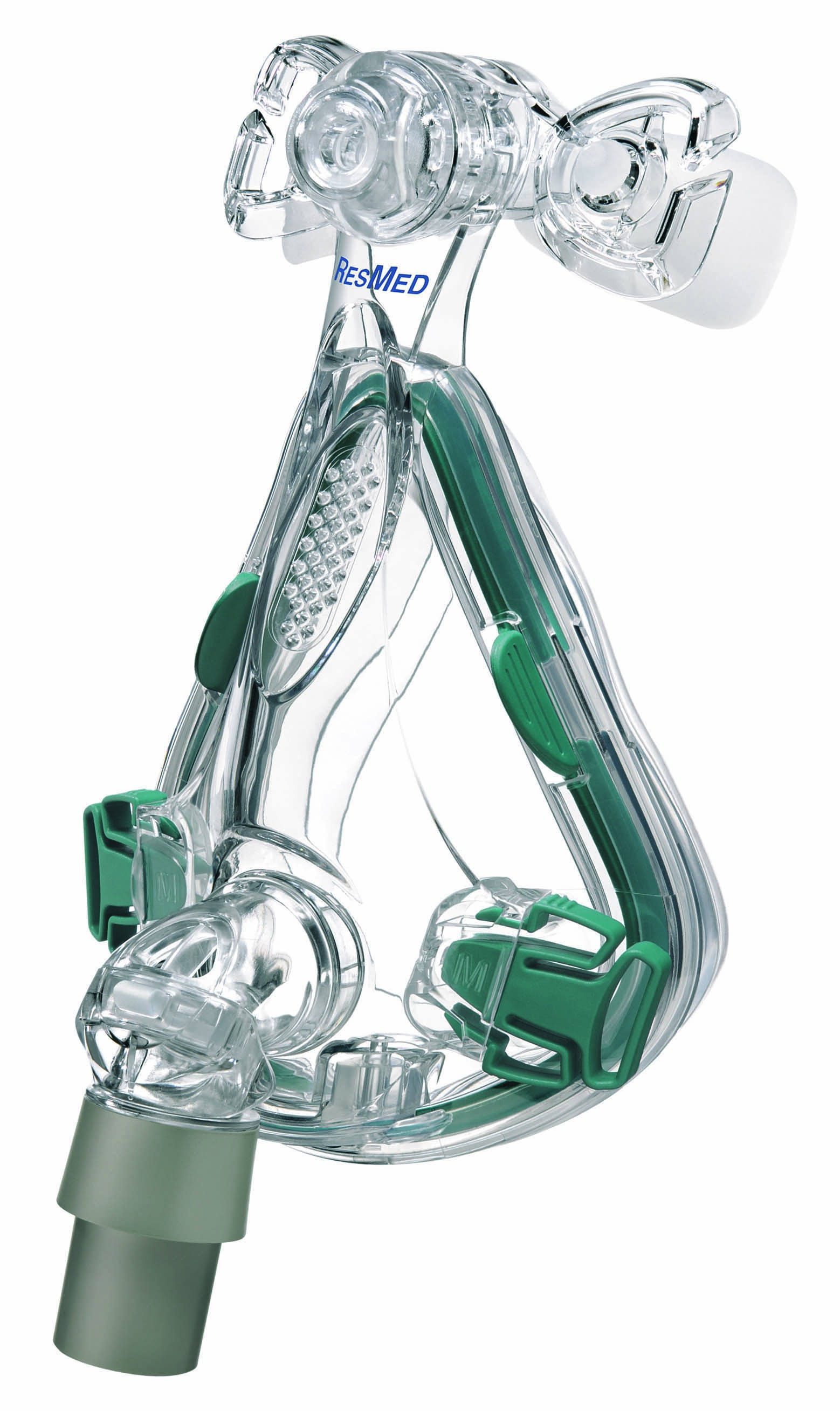 Resmed Mirage Quattro Full Face Cpap Mask With Headgear - 2NWNUL1L_SMCYQ