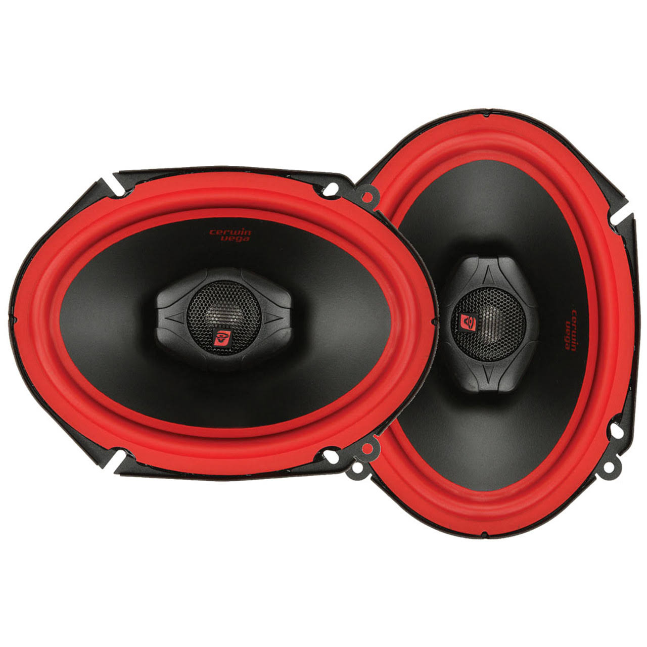 Cerwin-Vega Mobile V468 Vega Series 2-Way Coaxial Speakers (6 X 8 400 Watts Max) TVNDRMLL_PYMZG