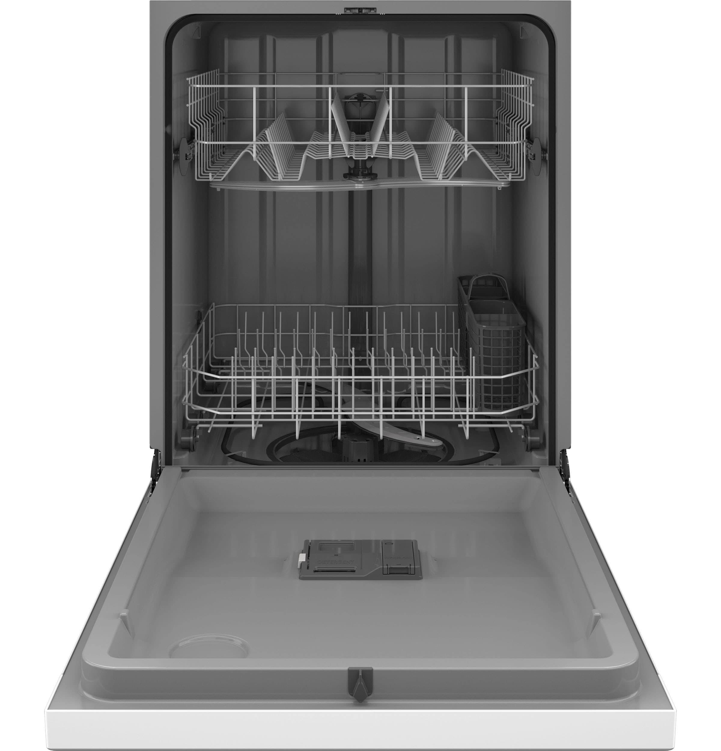 Hotpoint Hdf310pgrww 24 Built-In Dishwasher - QNSTML4F_OPLJI