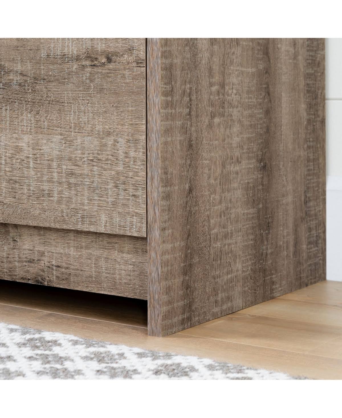 South Shore Tassio 5-Drawer Chest Weathered XN70PCFC_P7PGY