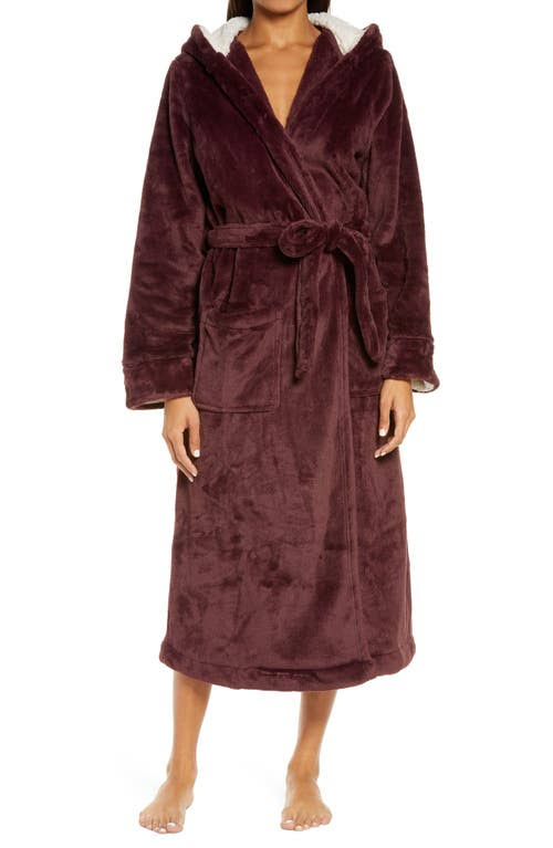 L.L.Bean Petite Wicked Plush Robe Women's Robe Ledge : 9T6TVJUU_TB8KD