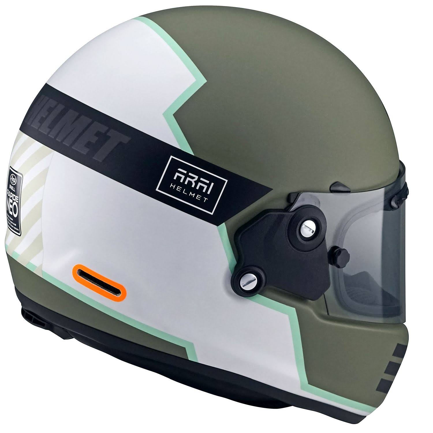 Arai - Helmet Concept-X Overland Olive Khaki - Size EFC5ULF1_FTQDS
