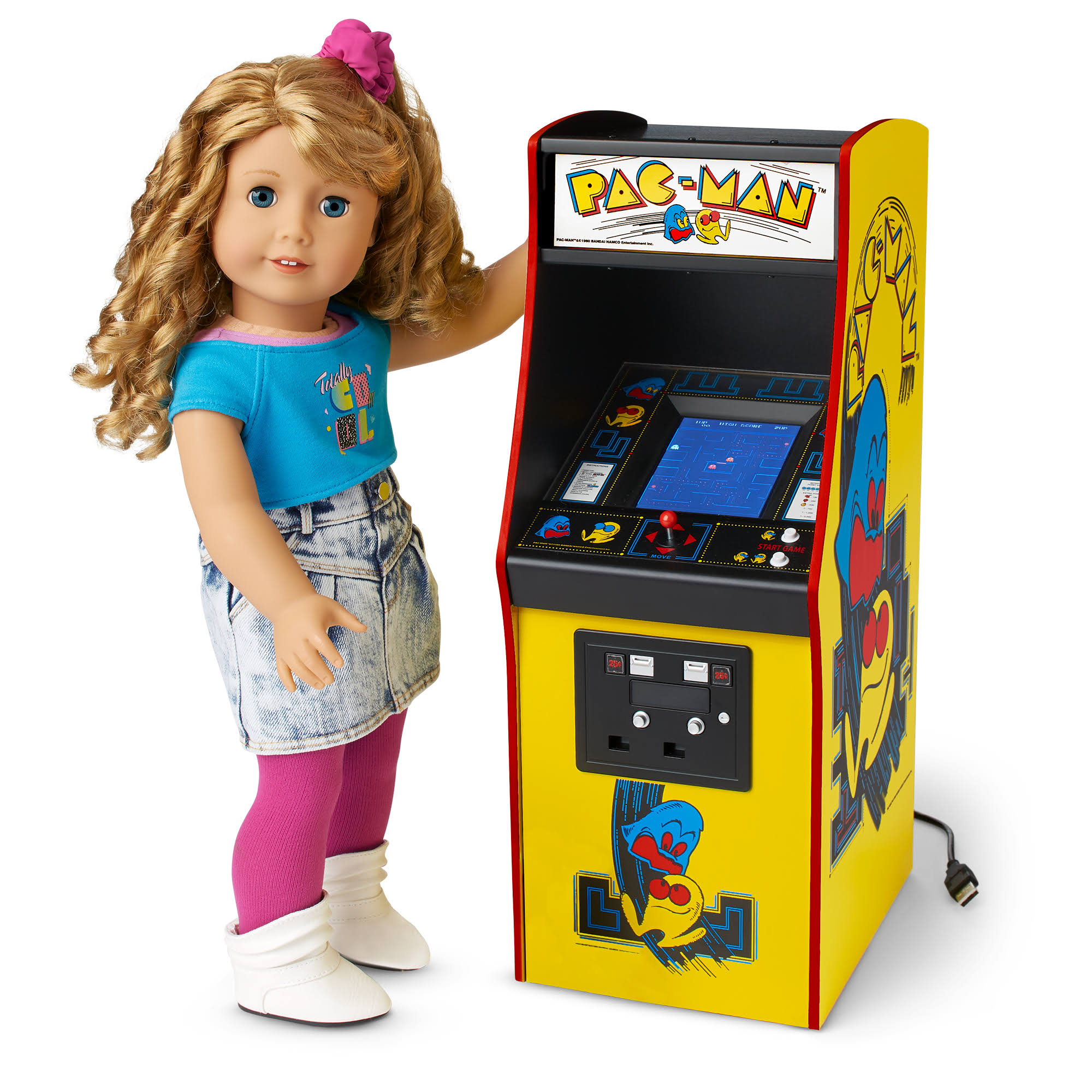 American Girl Courtney's Pac-Man Arcade Game - 7APFAGCH_RKJH4