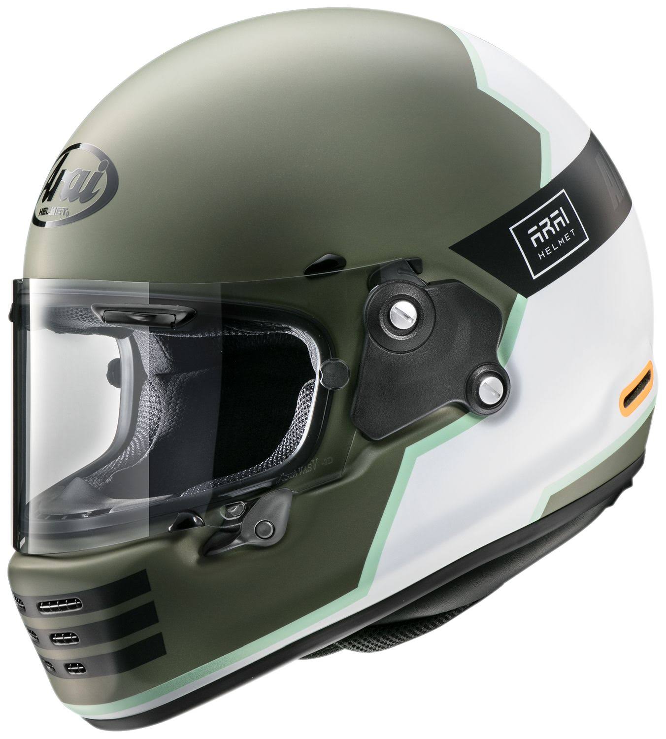 Arai - Helmet Concept-X Overland Olive Khaki - Size EFC5ULF1_FTQDS