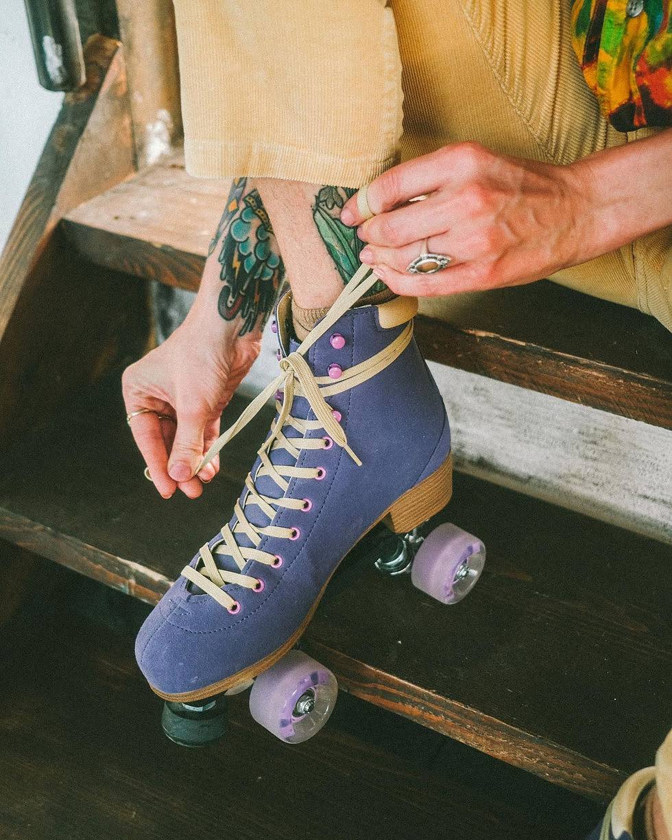 Roces Piper Purple Unisex Roller 87FYUHM1_7FSWF