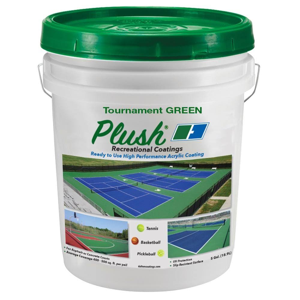 Plush 32002 Surface Coating, Plushcolor, Blue, 5 Gal. ZOF3ATMR_JSHIM