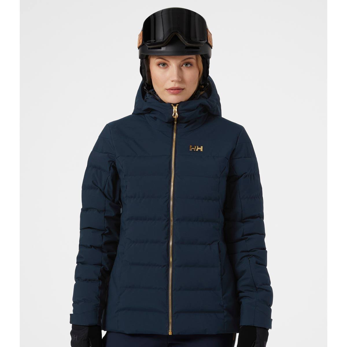 Helly Hansen Imperial Puffy Jacket - Women's - Blue Fog - 5IEFTSWR_CGKFS