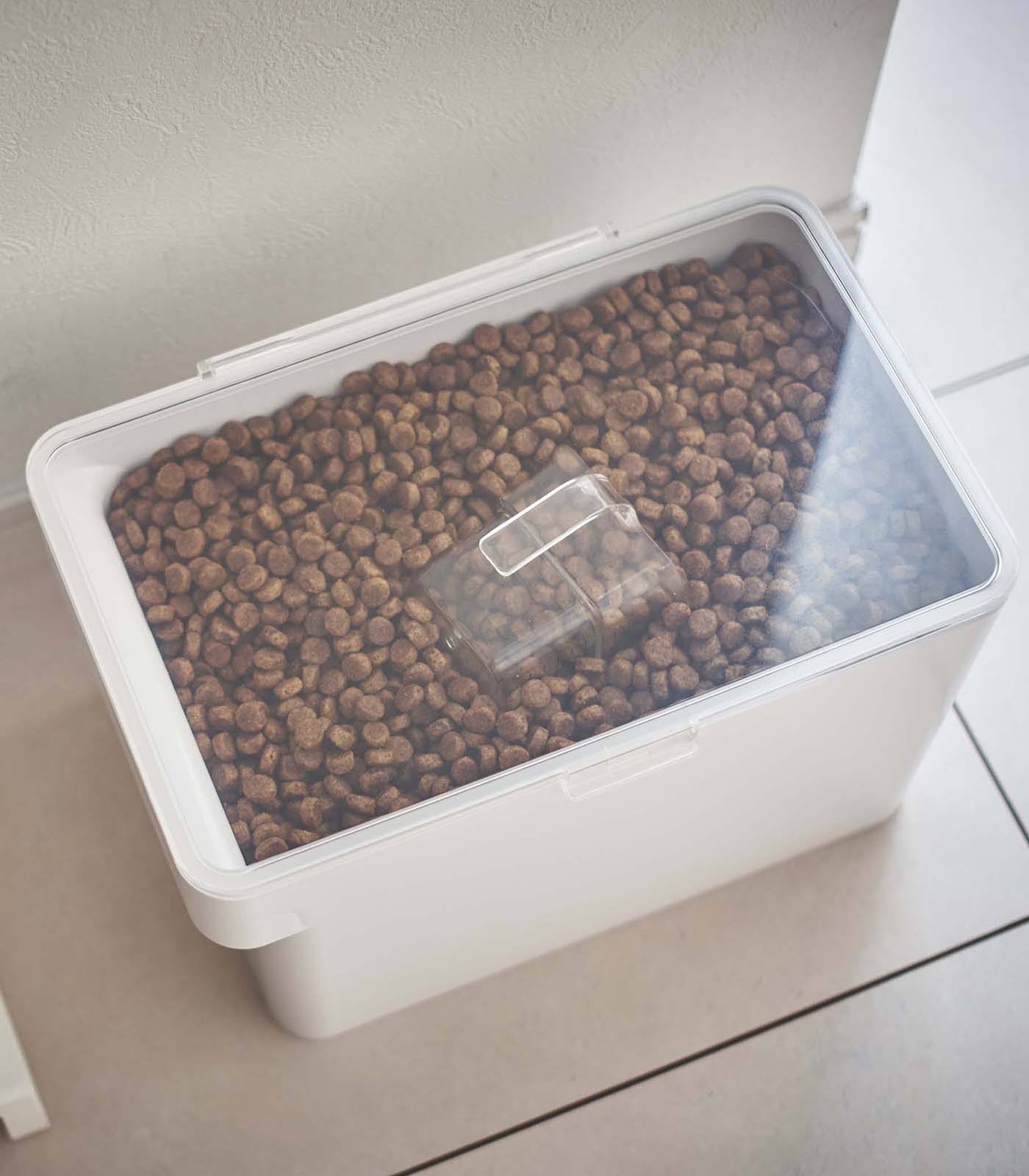Yamazaki Home 3.2 Gallon Airtight Pet Food Storage Container - 3GEIHYQL_7GZMJ