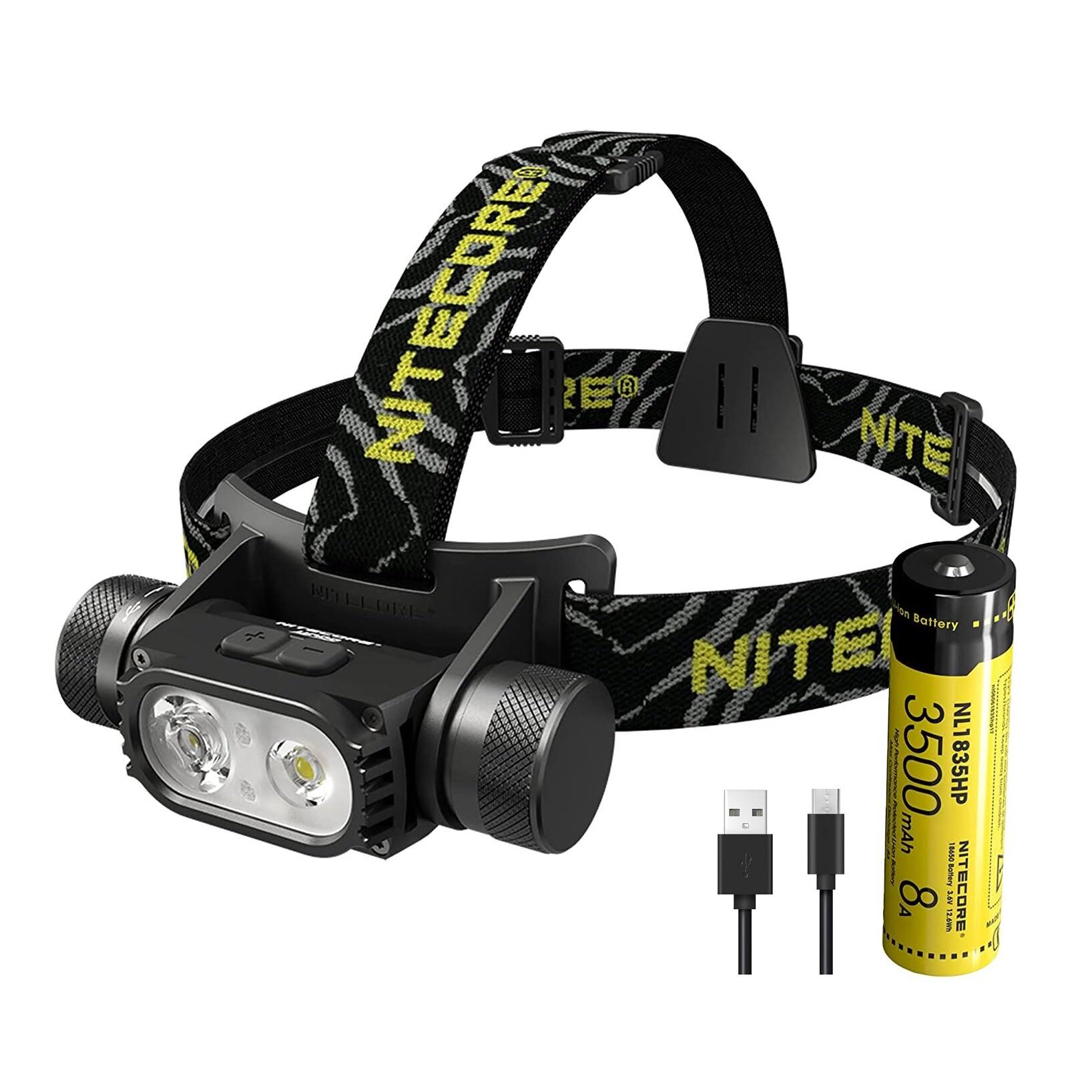 Nitecore Hc68 2000 Lumen Rechargeable Focusable YZN7X9HU_XHW5F