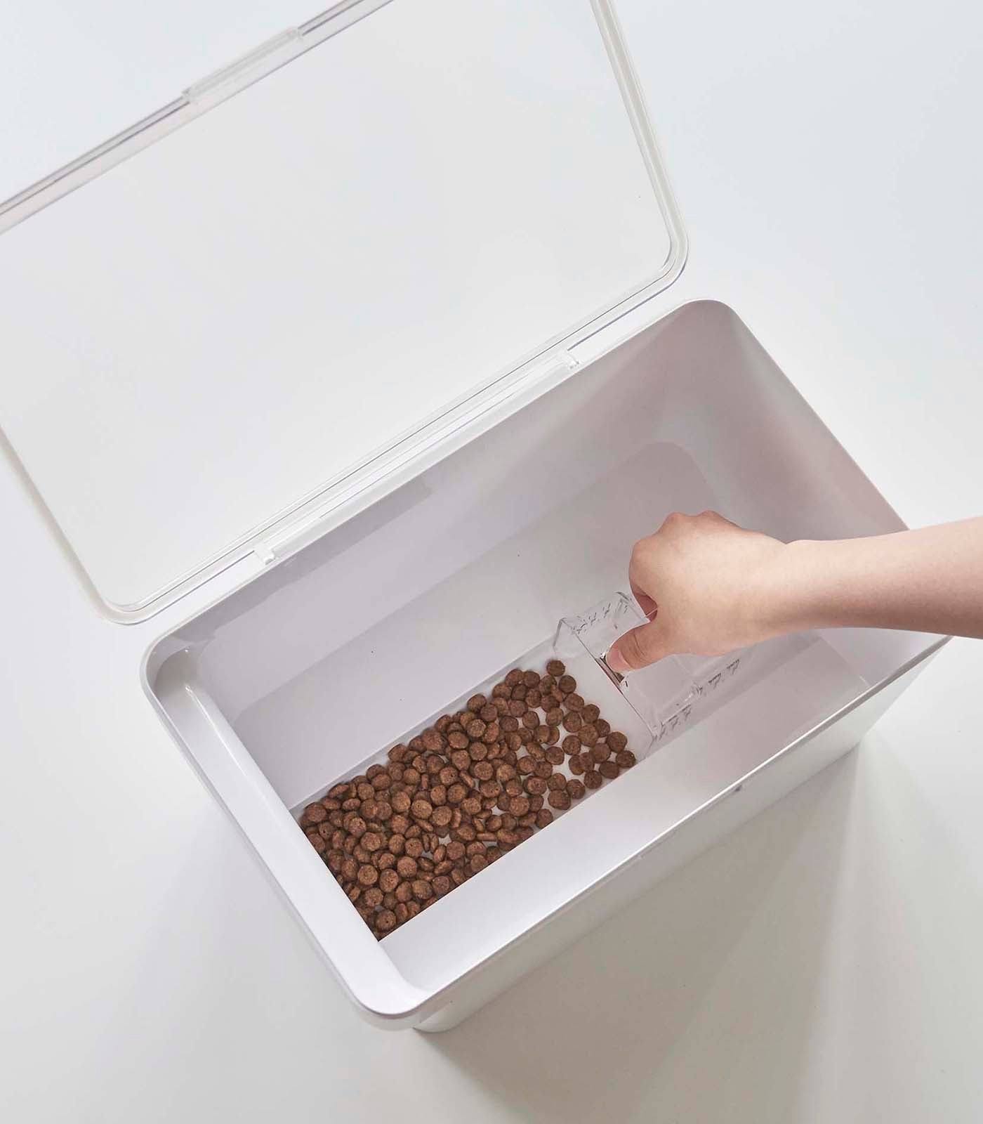 Yamazaki Home 3.2 Gallon Airtight Pet Food Storage Container - 3GEIHYQL_7GZMJ