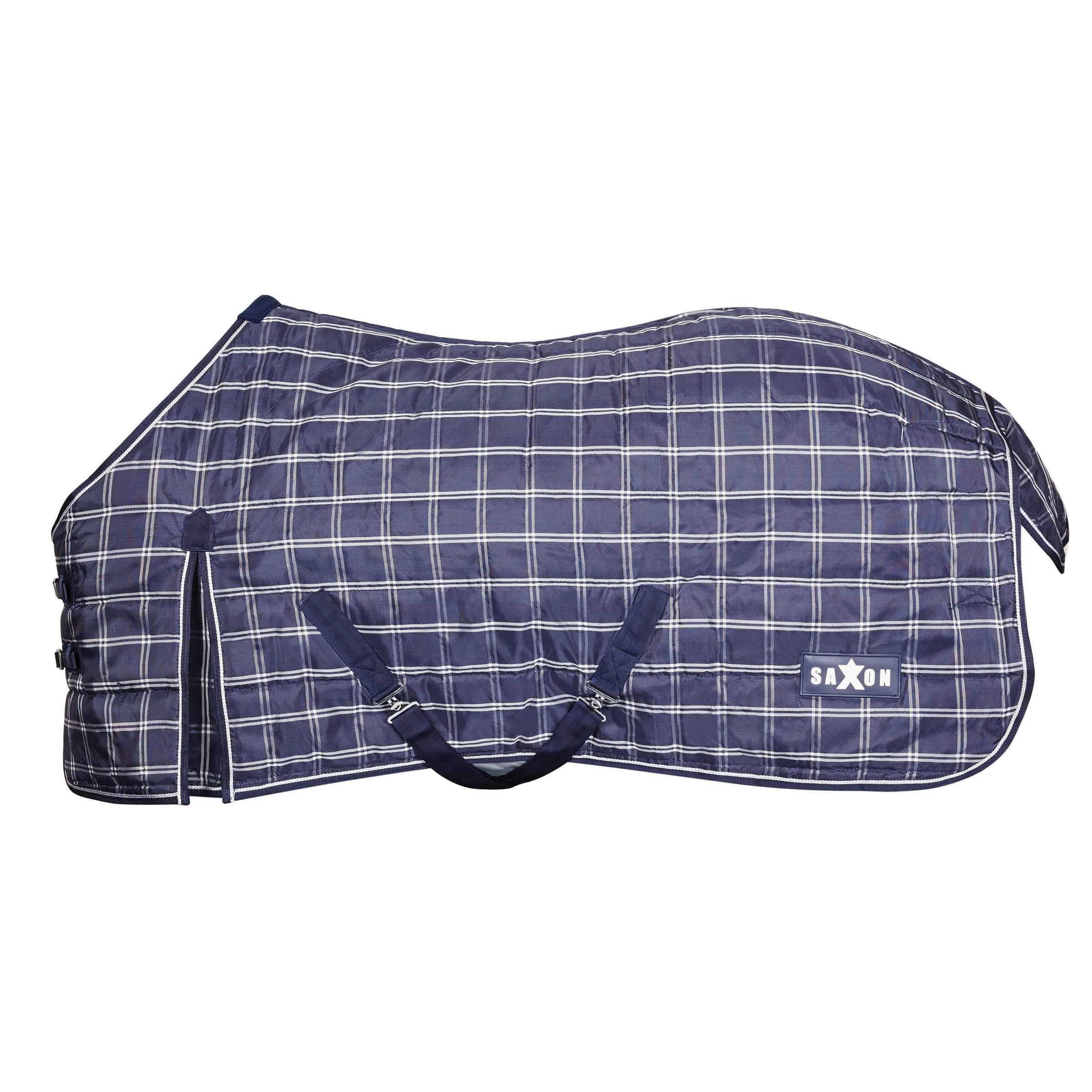 Saxon 1200d Pp Stable Standard Neck Medium - Navy BZC3QIRW_EM6ME