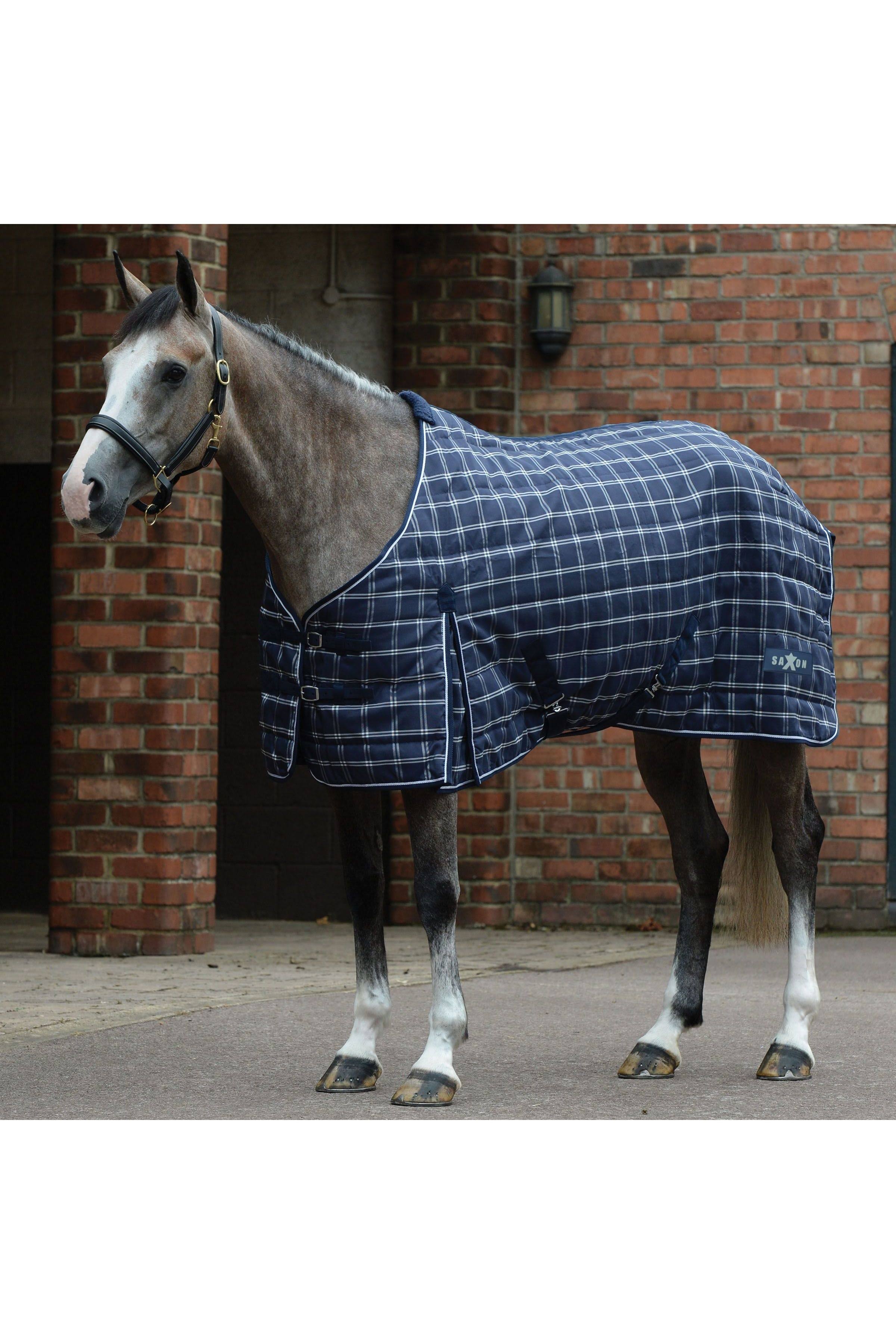 Saxon 1200d Pp Stable Standard Neck Medium - Navy BZC3QIRW_EM6ME