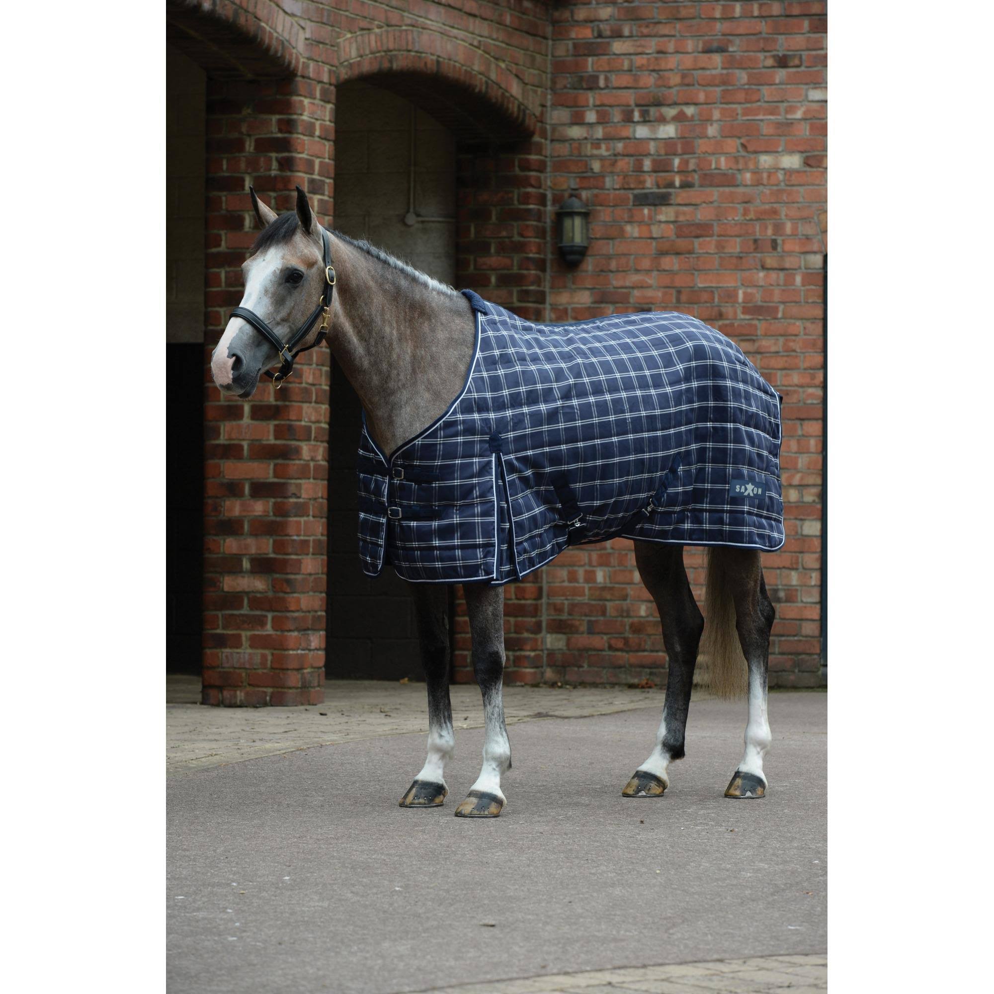 Saxon 1200d Pp Stable Standard Neck Medium - Navy BZC3QIRW_EM6ME