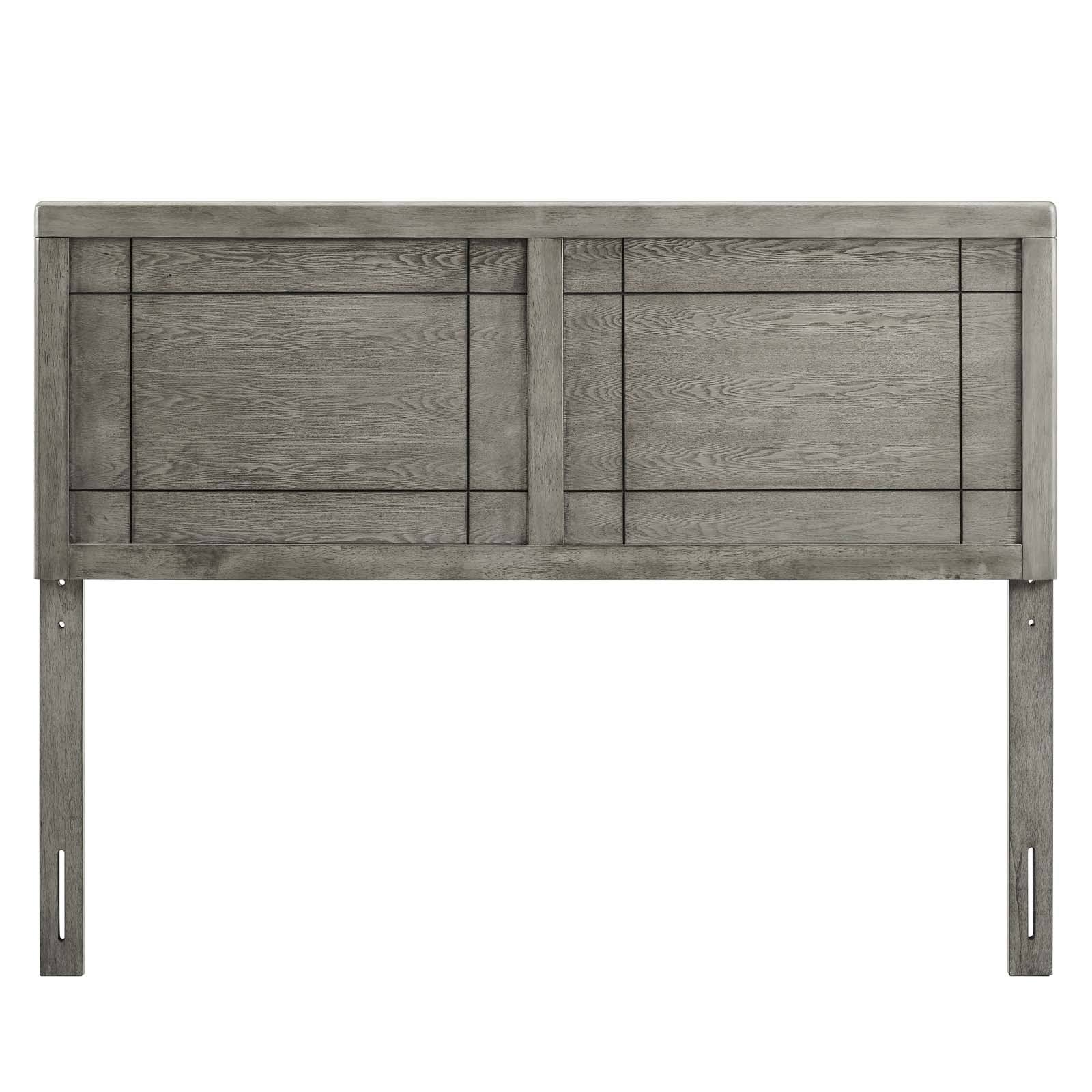Modway Archie King Headboard Black JAVCPVSN_Q6UTS