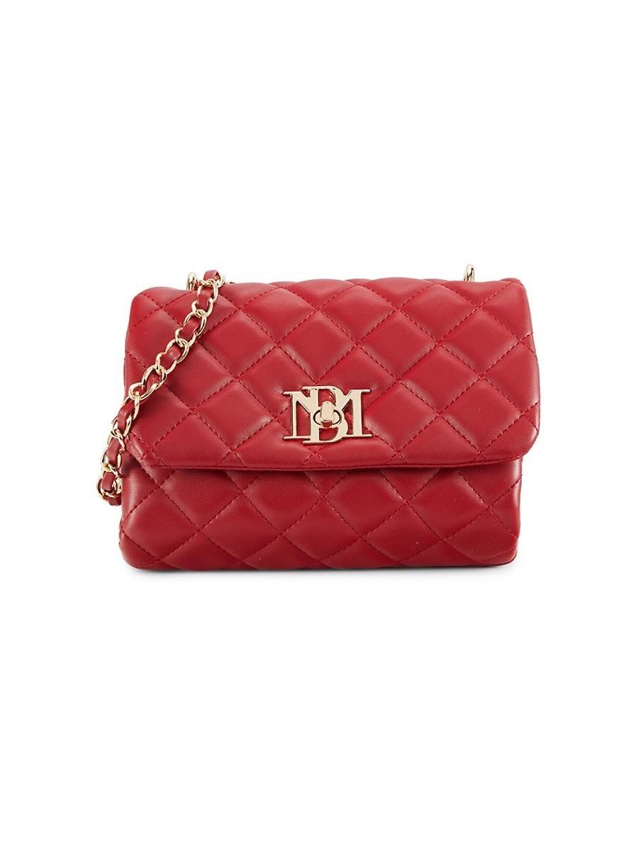 Badgley Mischka Women's Diamond-Quilted Crossbody Bag - W2K5BIGR_0G4GP