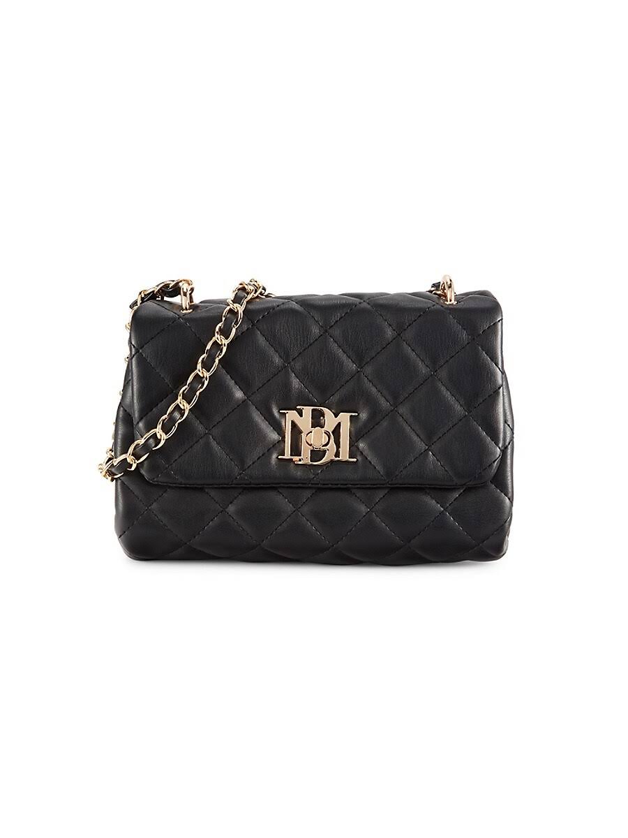 Badgley Mischka Women's Diamond-Quilted Crossbody Bag - W2K5BIGR_0G4GP